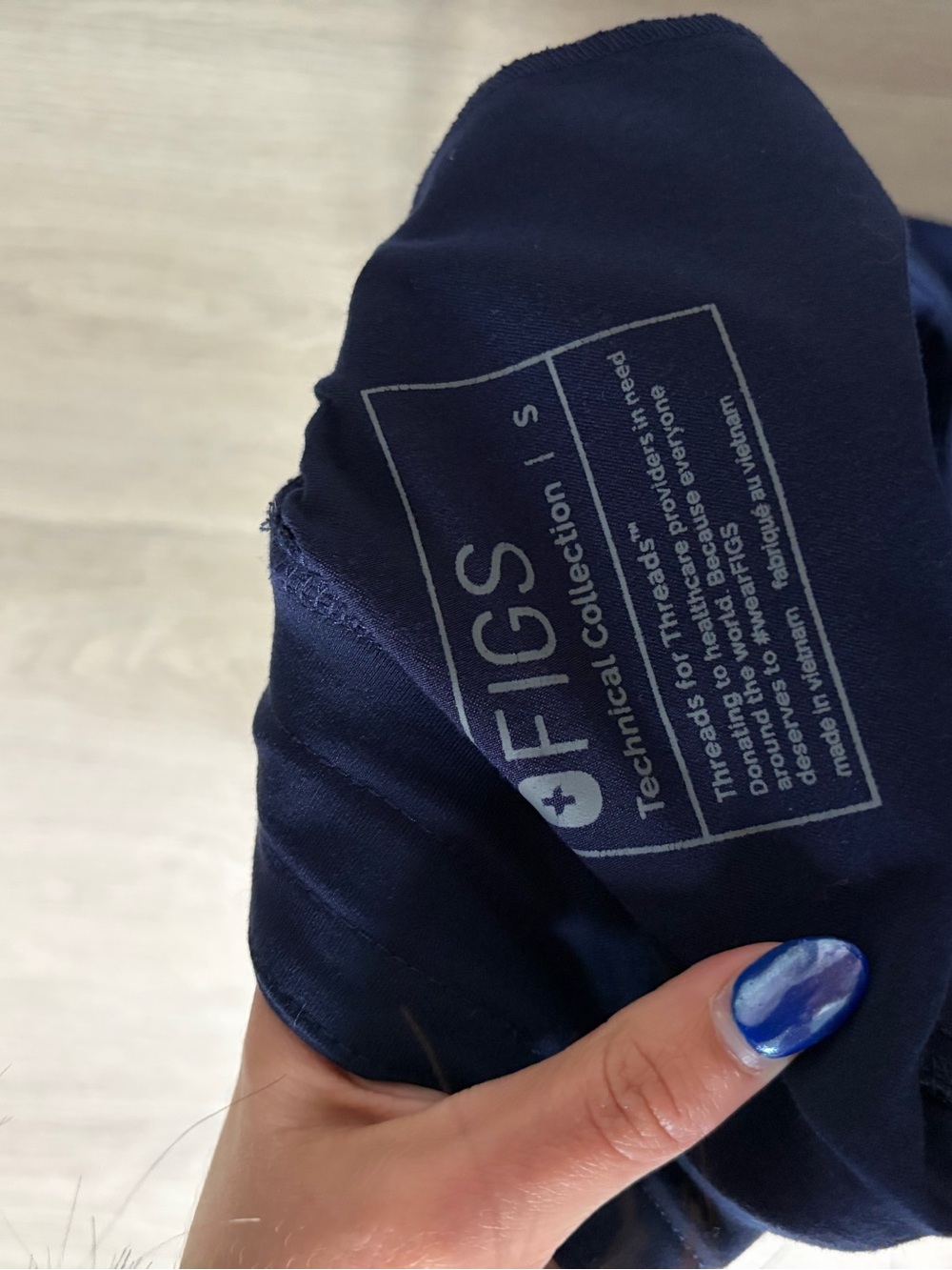 Figs Navy Set - Picture 3 of 5